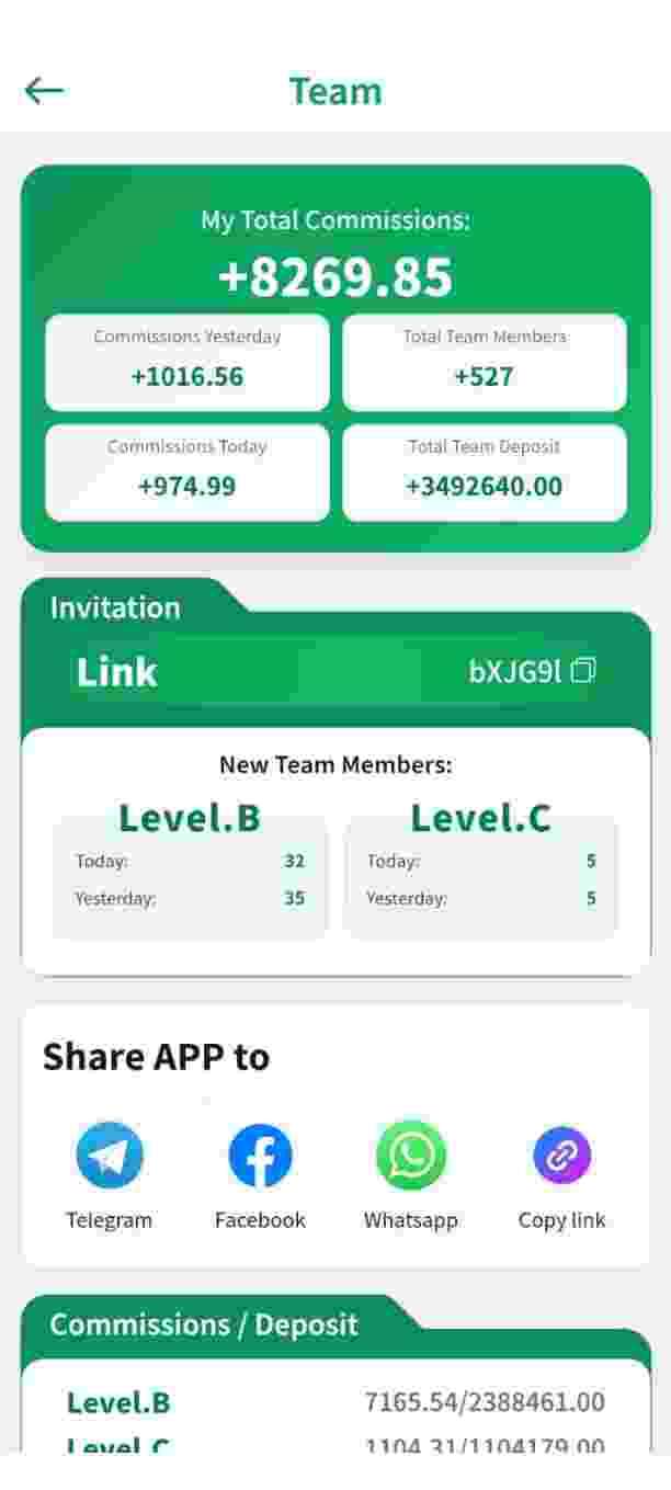ComePay App Update